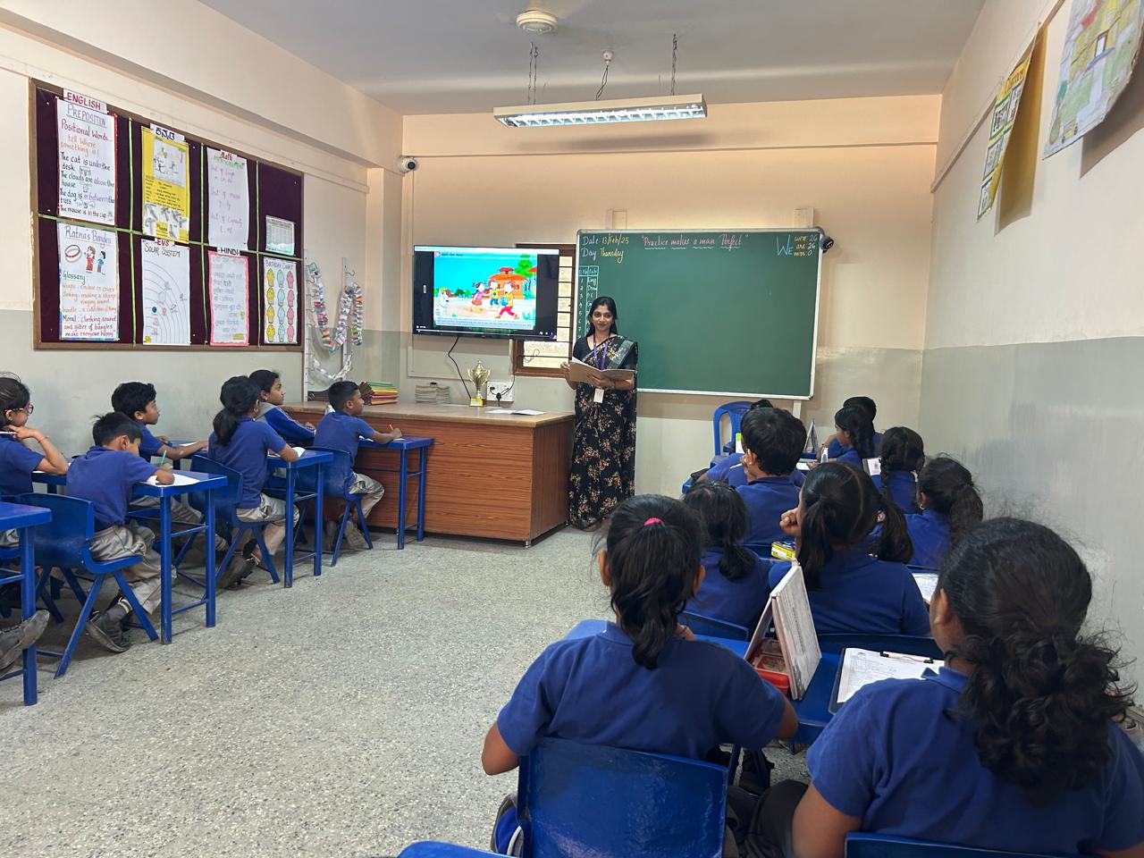 Technology integrated Classroom