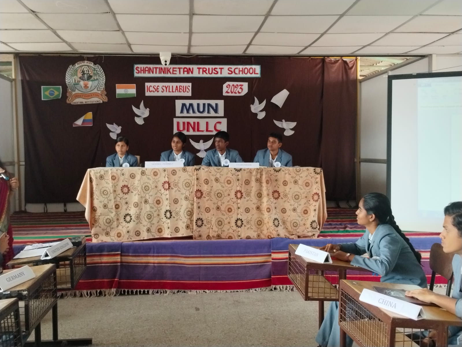MUN Debate Session
