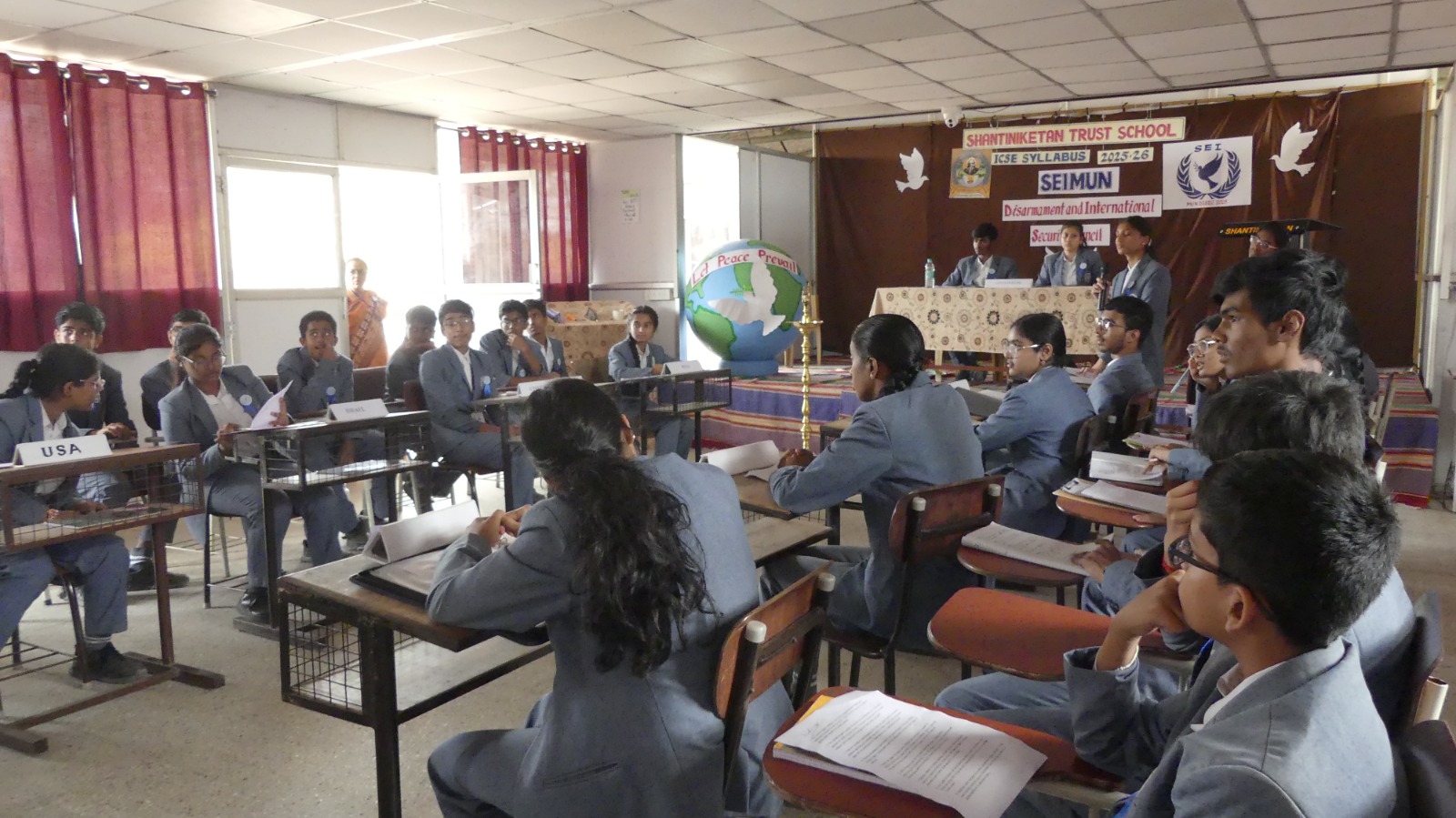 Mock Parliament Discussion